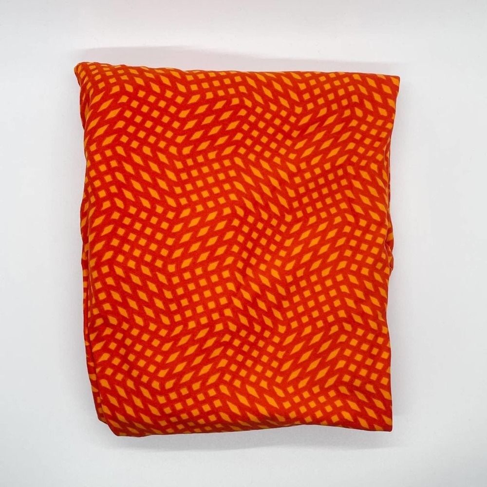LuLaRoe leggings Halloween Orange OS